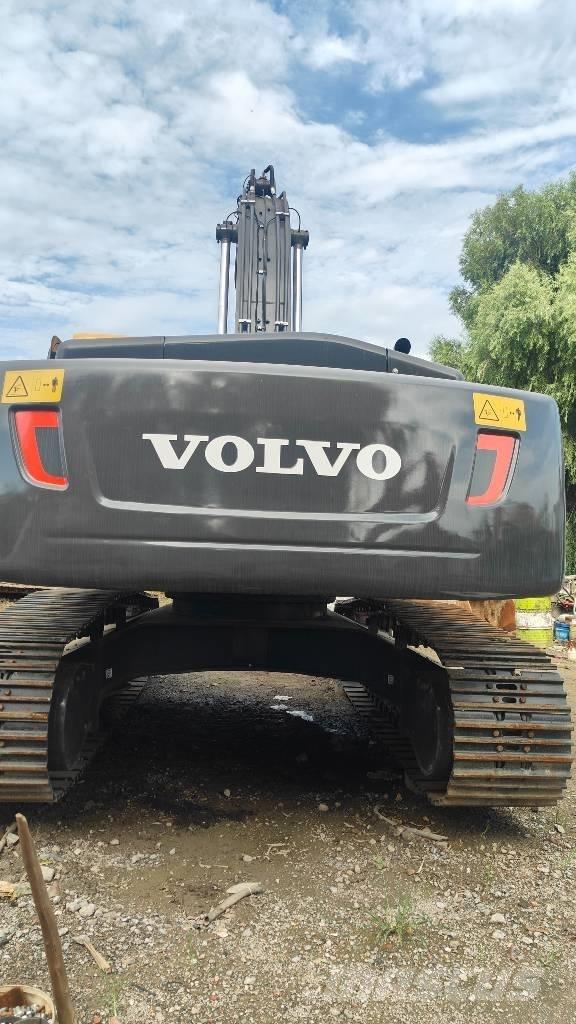 Volvo EC 290 Telakaivukoneet