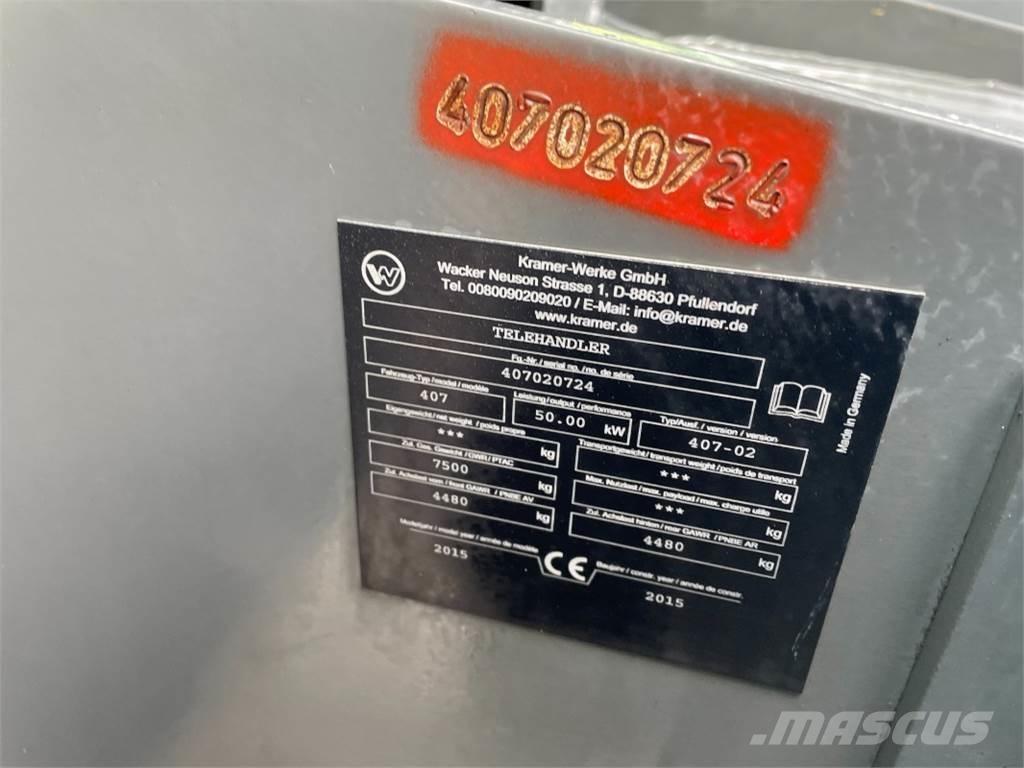 Kramer KT256 Kurottajat