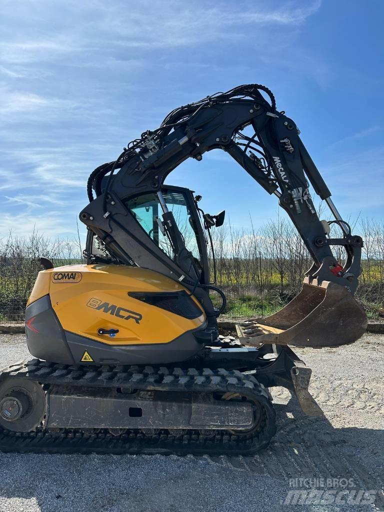 Mecalac 8 M CR Midikaivukoneet 7t - 12t