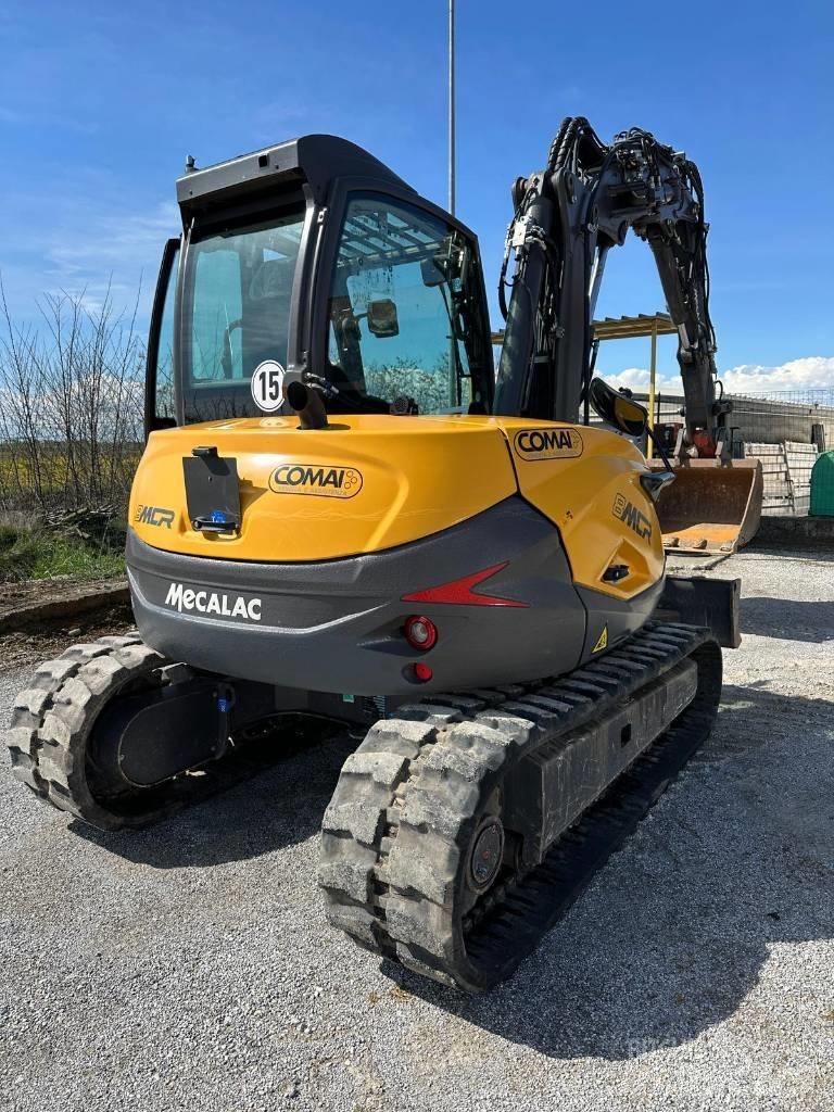 Mecalac 8 M CR Midikaivukoneet 7t - 12t