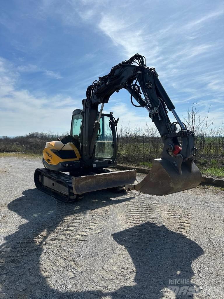 Mecalac 8 M CR Midikaivukoneet 7t - 12t