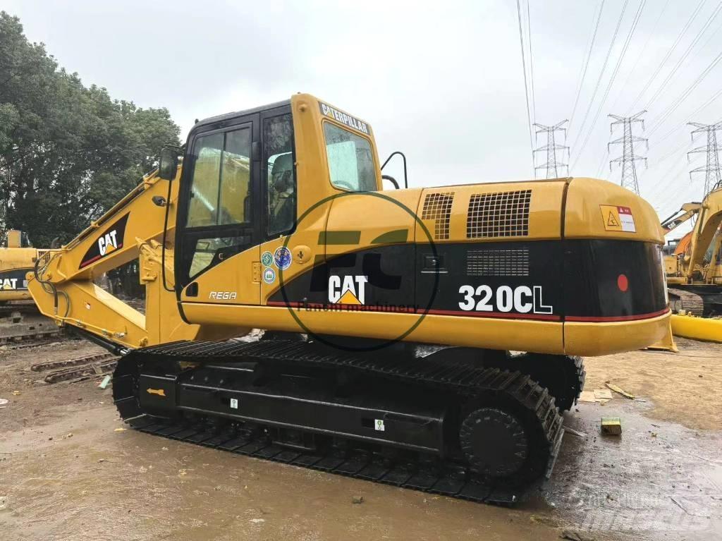 CAT 320 C L Telakaivukoneet
