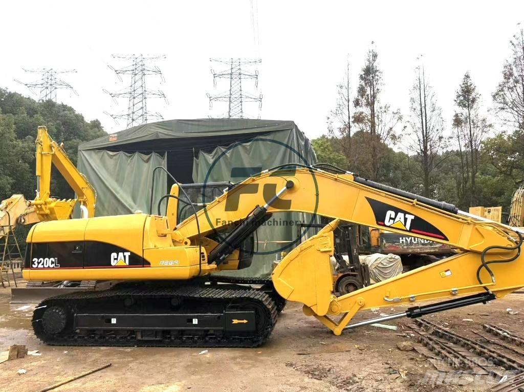 CAT 320 C L Telakaivukoneet