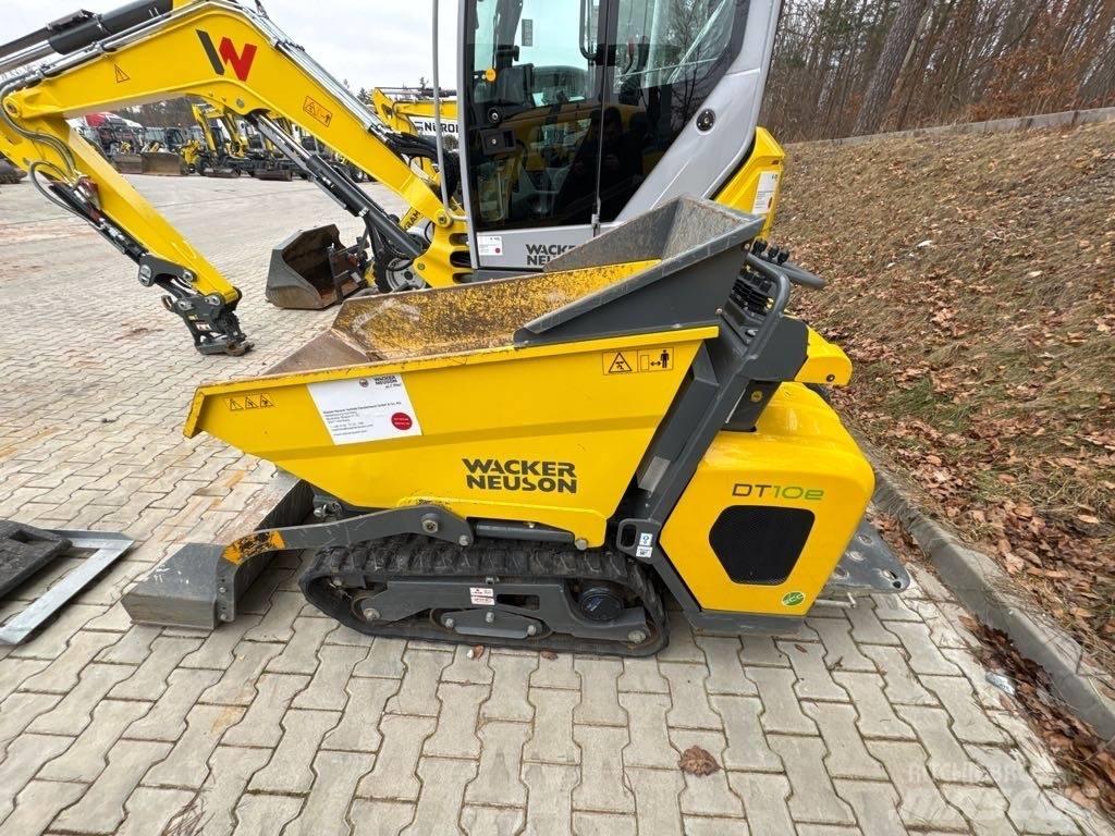 Wacker Neuson DT10e Teladumpperit