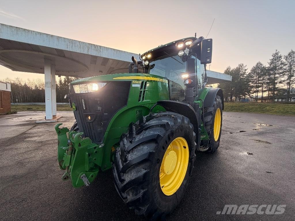 John Deere 7290 R Traktorit