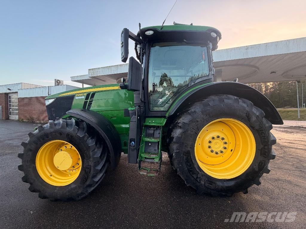 John Deere 7290 R Traktorit