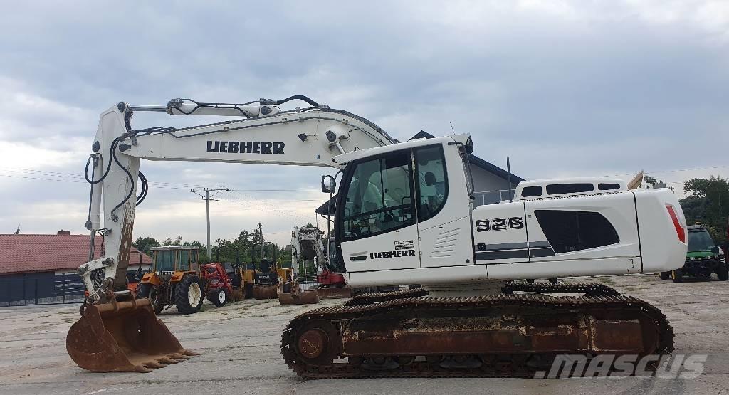 Liebherr R 926 LC Telakaivukoneet