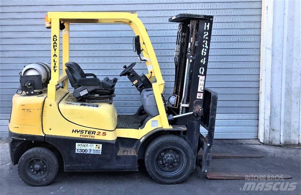 Hyster H2.5TX Nestekaasutrukit