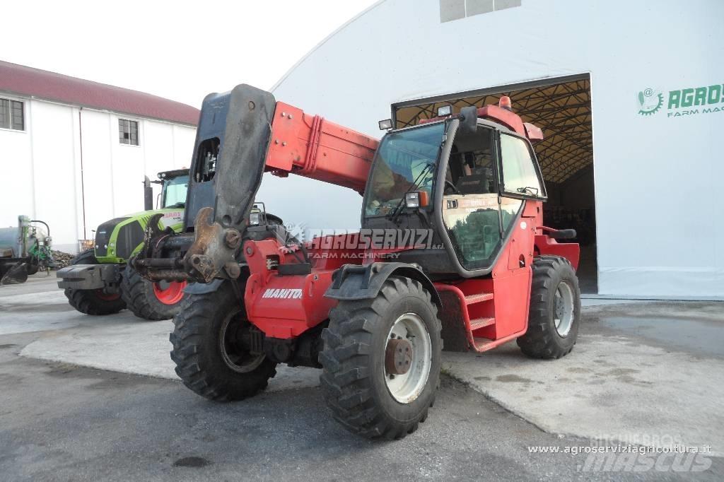 Manitou MHT 10120 T Kurottajat