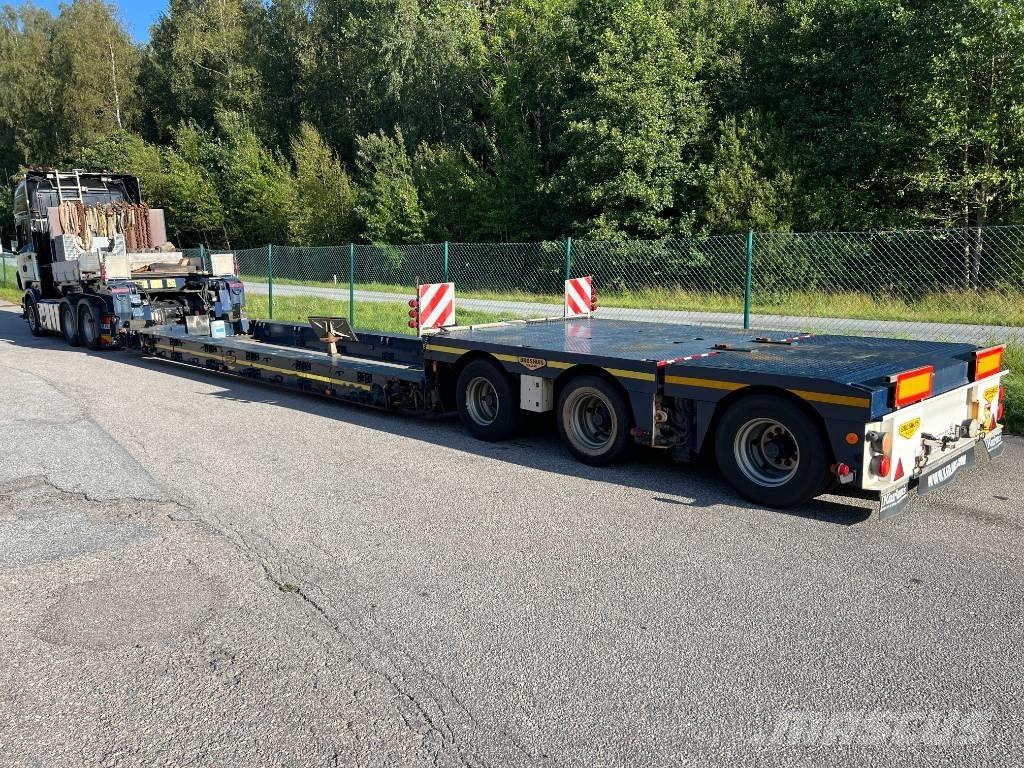 Broshuis Low loader Puoliperävaunulavetit