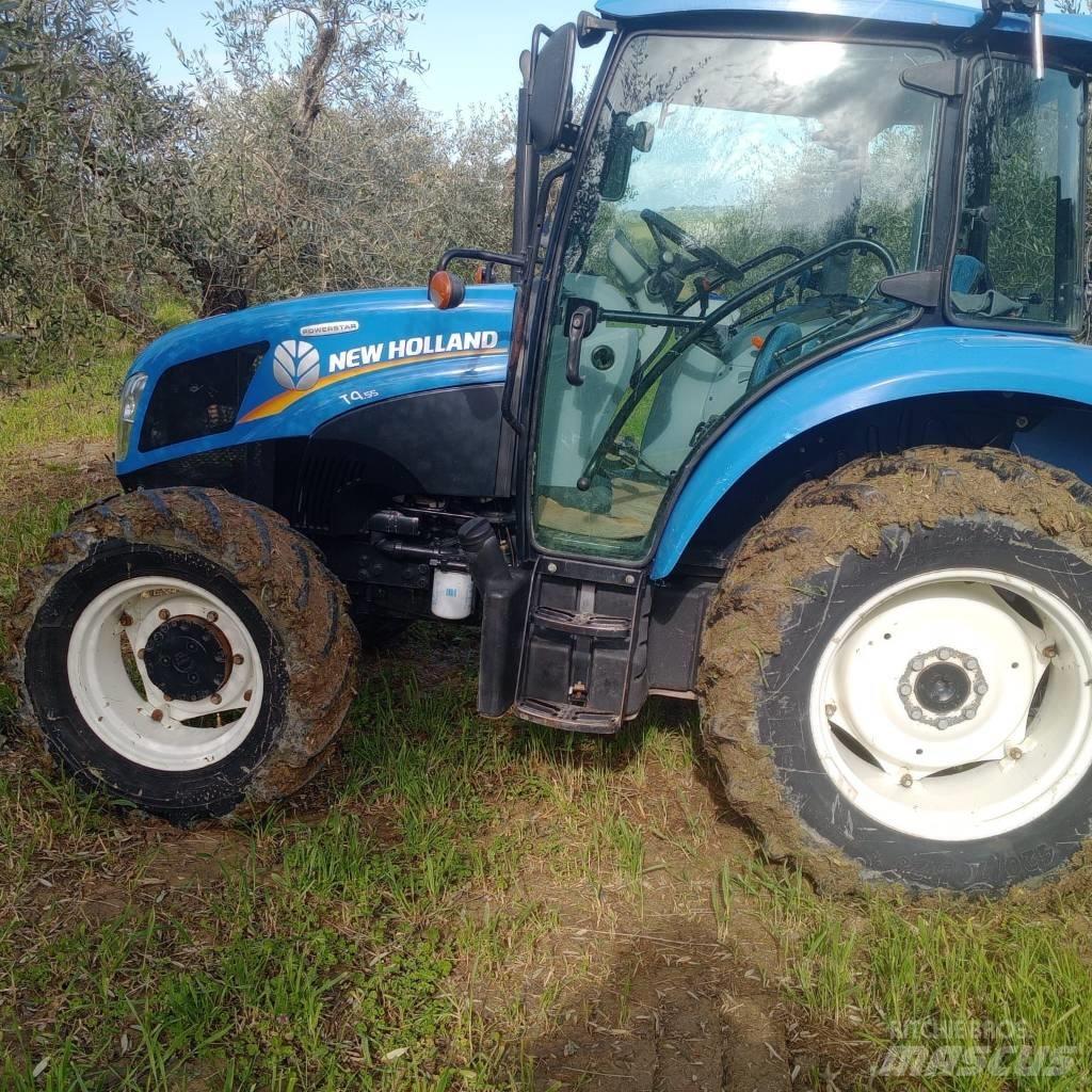 New Holland T 4.55 Traktorit