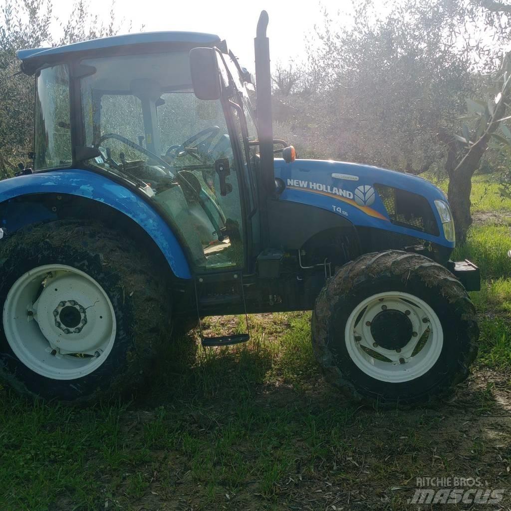 New Holland T 4.55 Traktorit