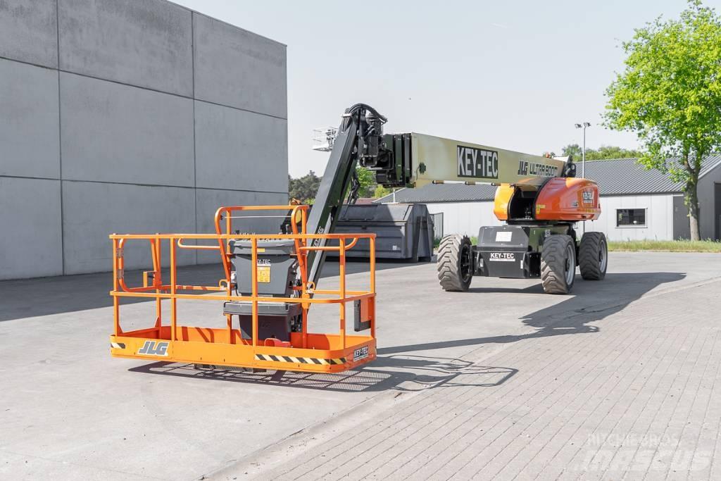 JLG 1350 SJP Teleskooppipuominostimet