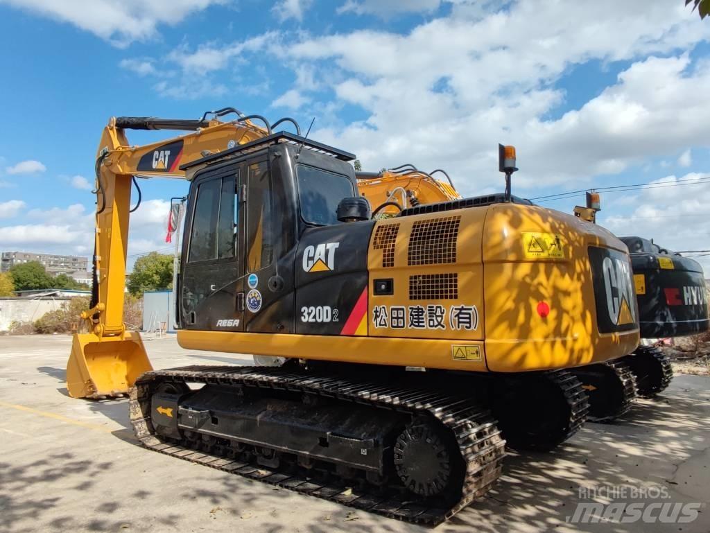 CAT 320D2 Telakaivukoneet