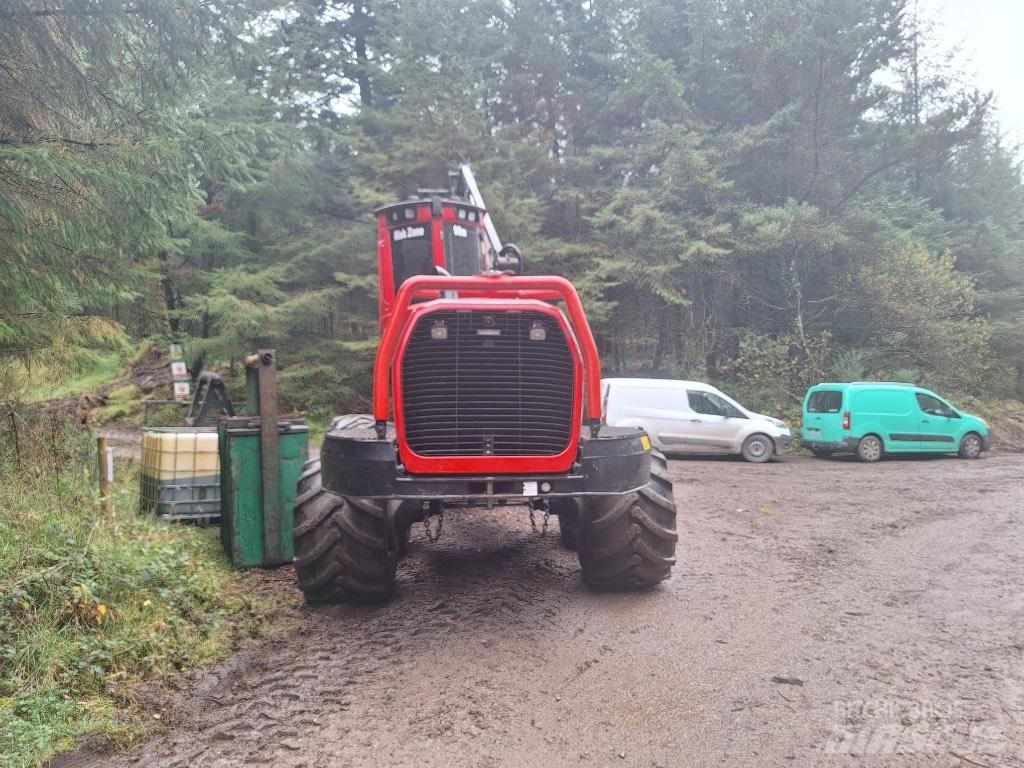Komatsu 901 XC Harvesterit