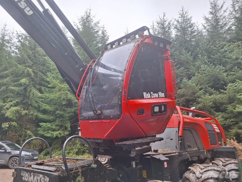 Komatsu 901 XC Harvesterit