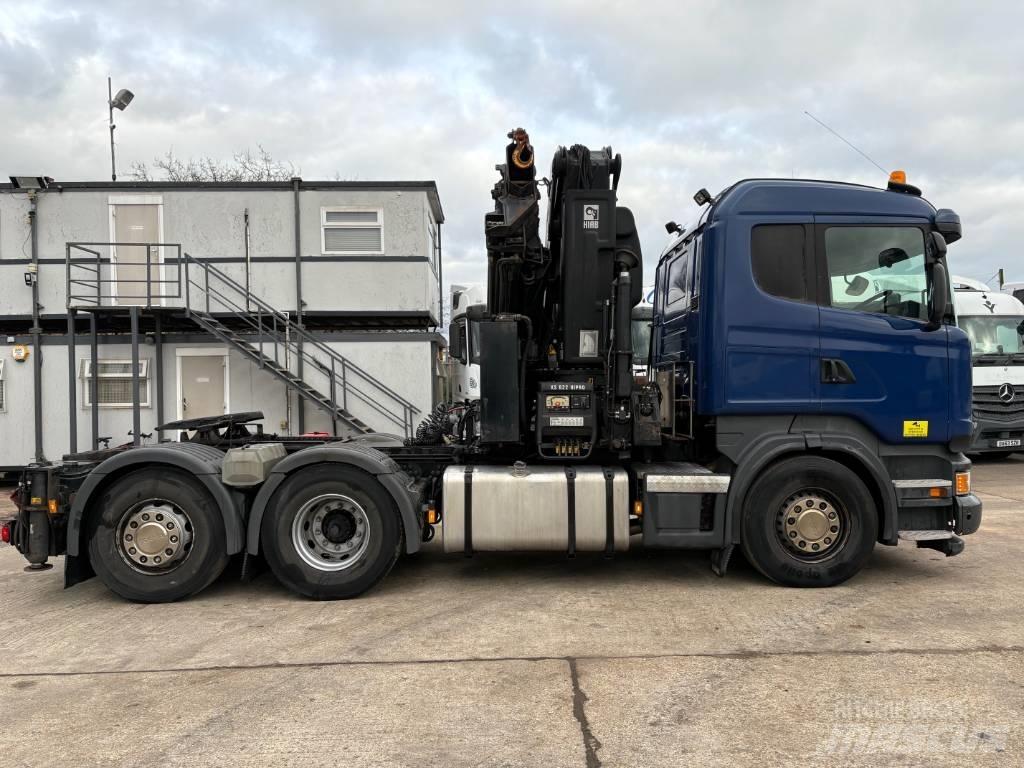 Scania R 440 Vetopöytäautot