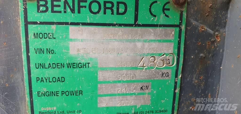 Benford PT9000 Minidumpperit