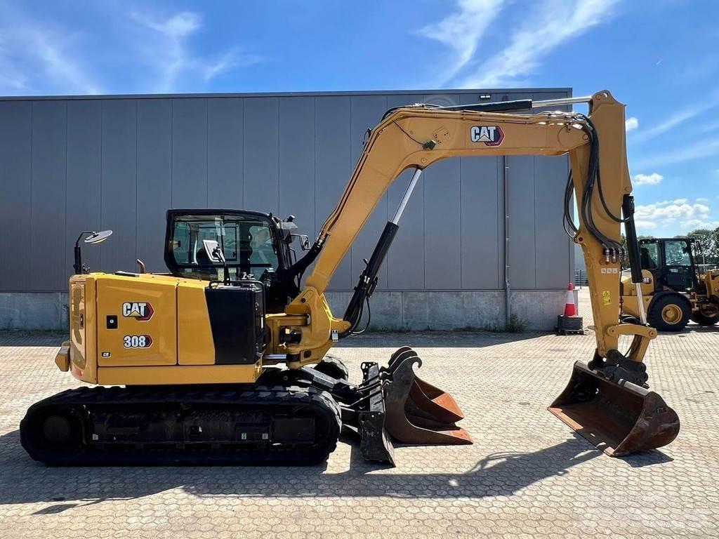 CAT 308-07CR Minikaivukoneet < 7t