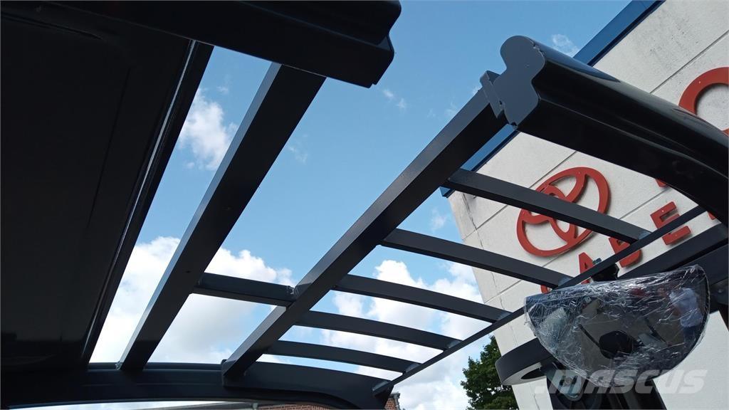 Toyota 8FBEK16T Sähkötrukit