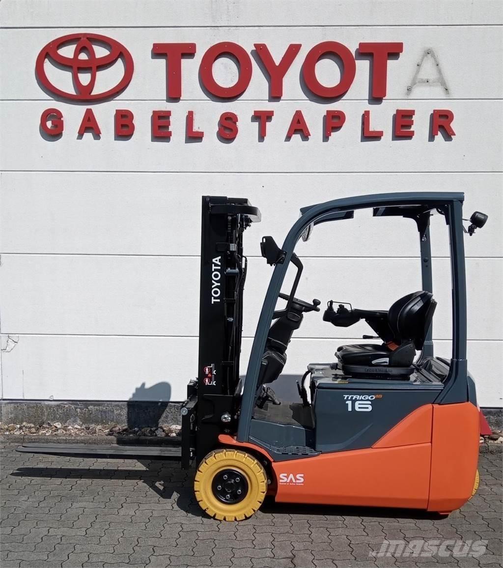 Toyota 8FBEK16T Sähkötrukit