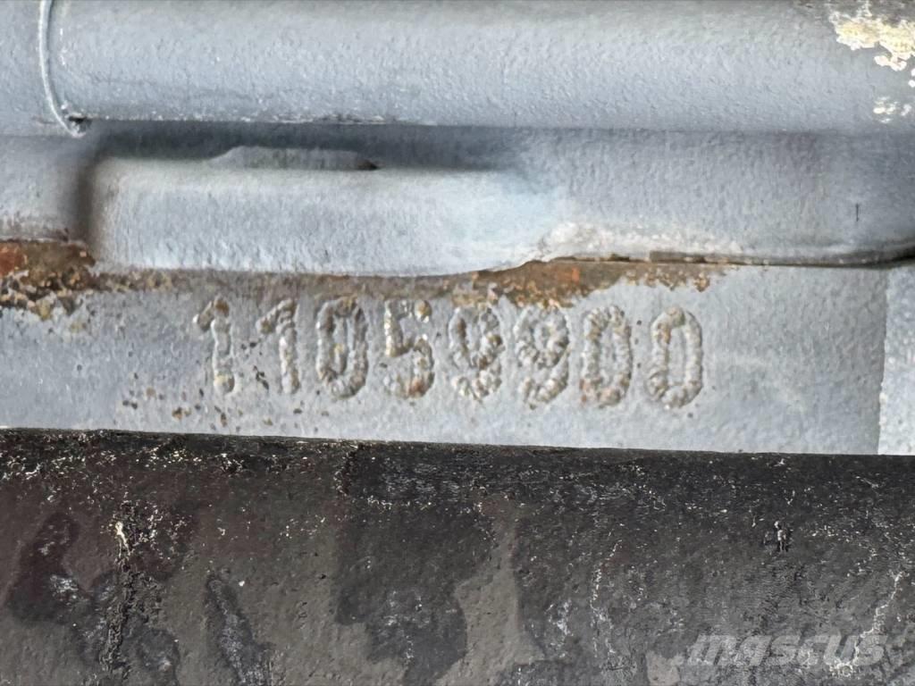 Hamm 3412 HT Yksivalssijyrät