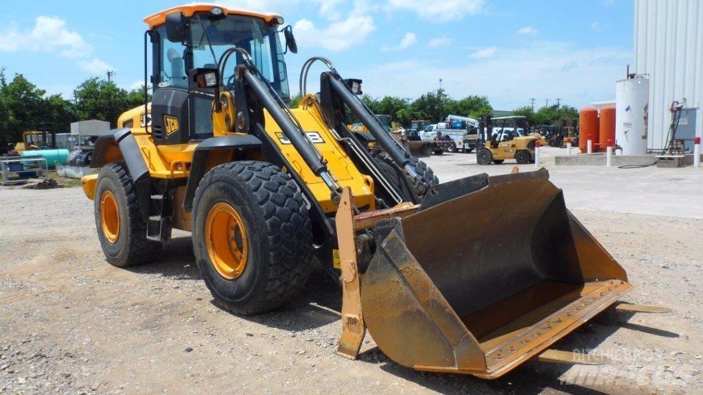 JCB 436 E HT Pyöräkuormaajat