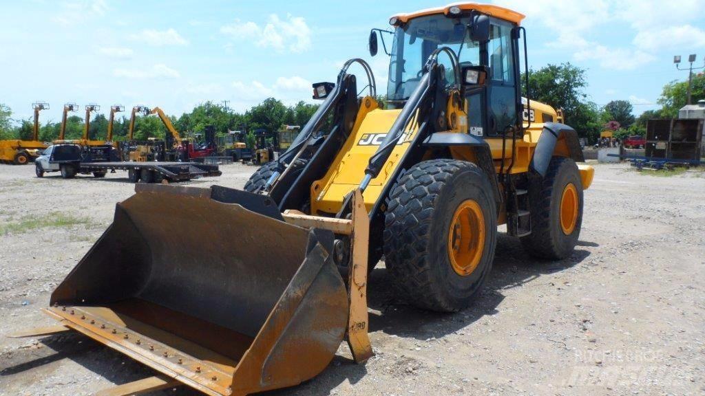 JCB 436 E HT Pyöräkuormaajat
