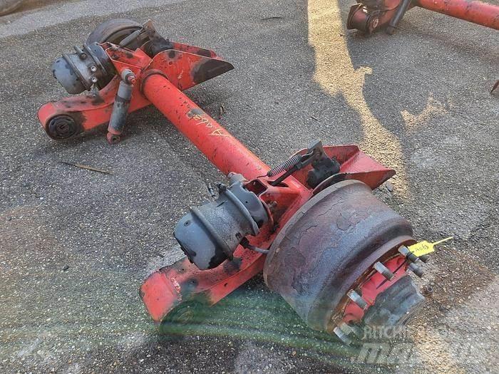 SAF Drum brakes Akselit