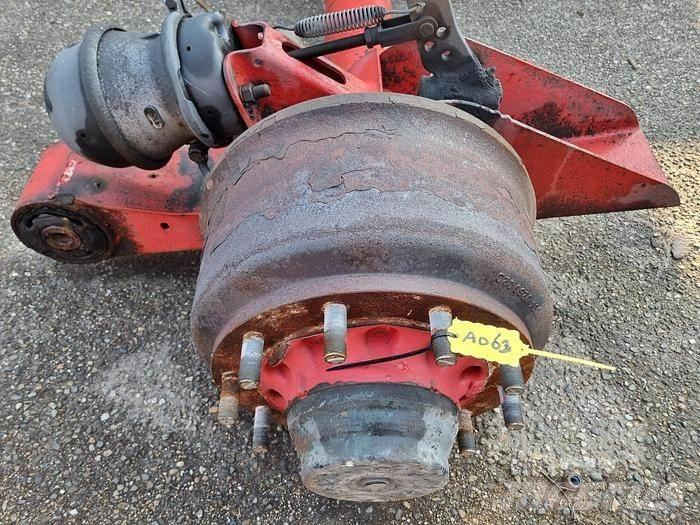 SAF Drum brakes Akselit