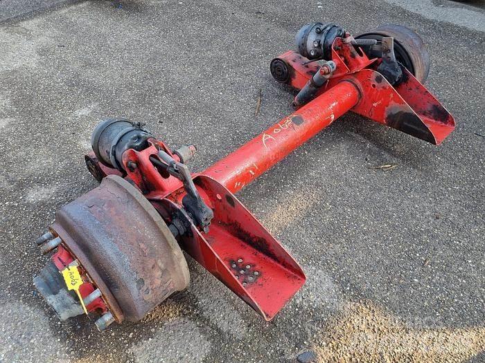 SAF Drum brakes Akselit