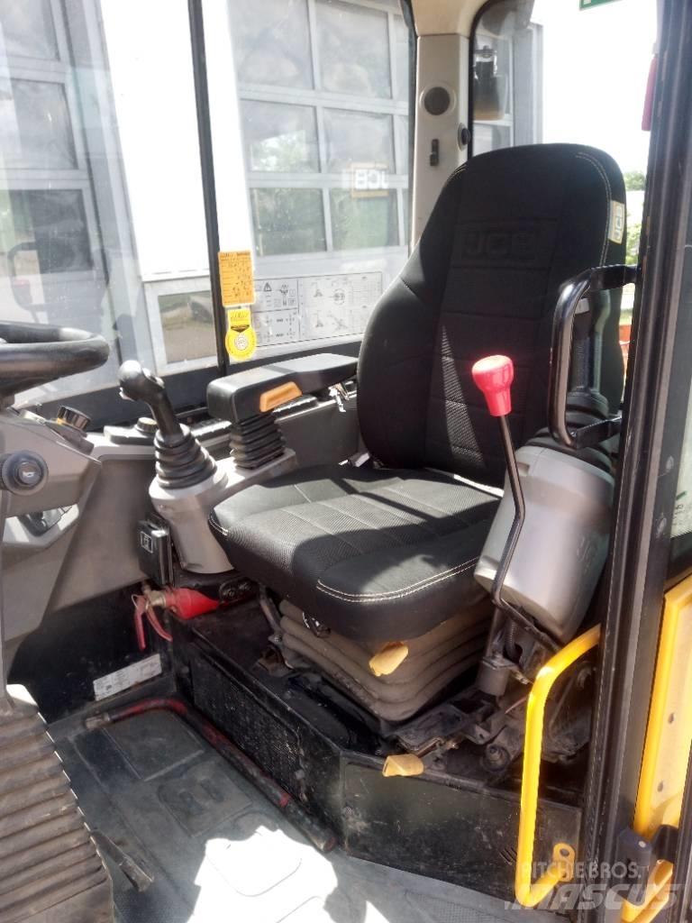 JCB Hydradig 110W Pyöräkaivukoneet
