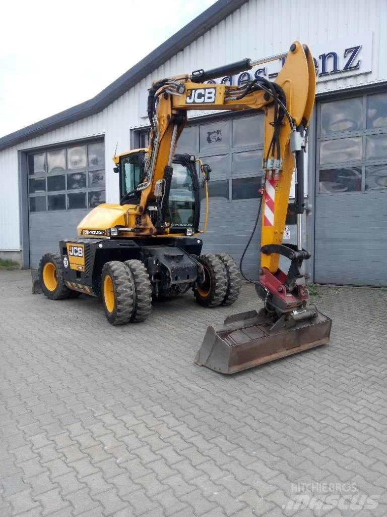 JCB Hydradig 110W Pyöräkaivukoneet