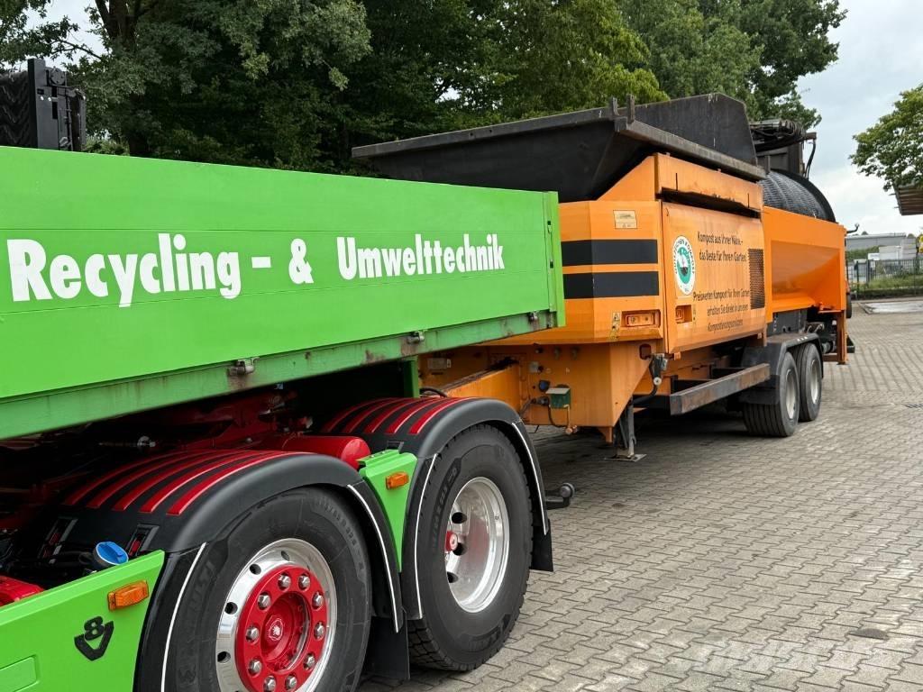 Doppstadt SM 518 Mobiiliseulat