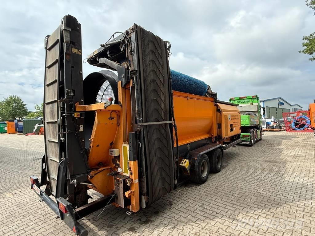 Doppstadt SM 518 Mobiiliseulat