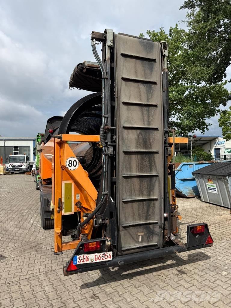 Doppstadt SM 518 Mobiiliseulat