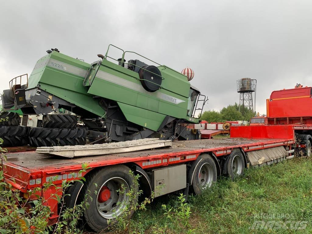 Kel-Berg S 600H Puoliperävaunulavetit