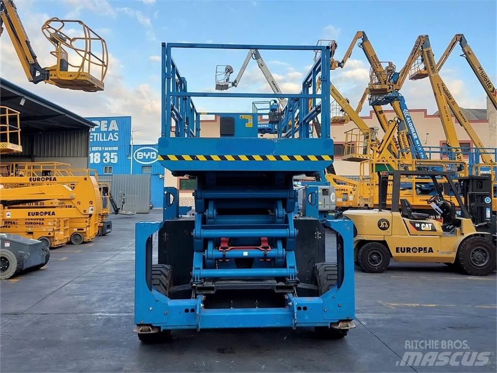 Genie GS5390RT Saksilavat