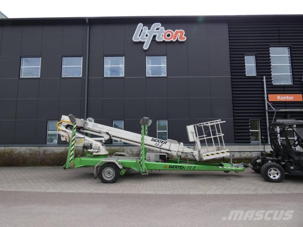Dexter 15Z Hinattavat henkilönostimet