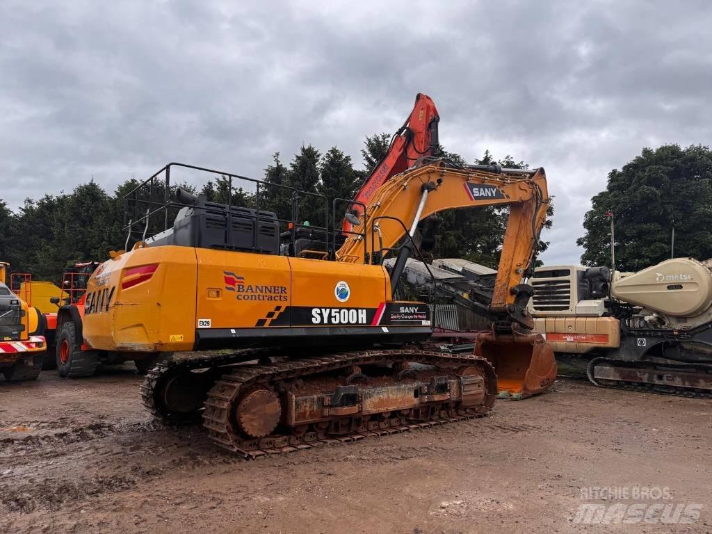 Sany SY 500 H Telakaivukoneet