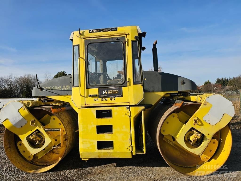 Bomag BW 184 AD Tandemjyrät
