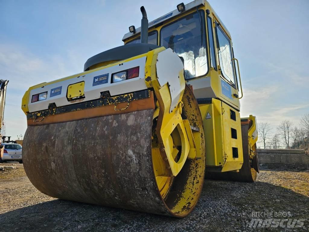 Bomag BW 184 AD Tandemjyrät