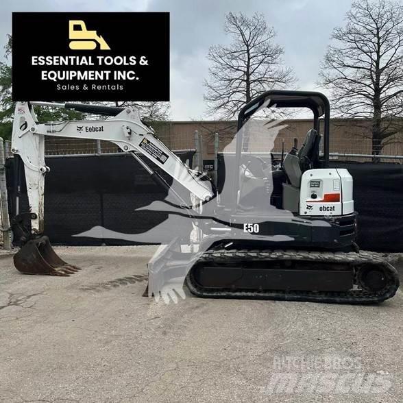 Bobcat E50 Minikaivukoneet < 7t