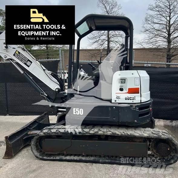 Bobcat E50 Minikaivukoneet < 7t