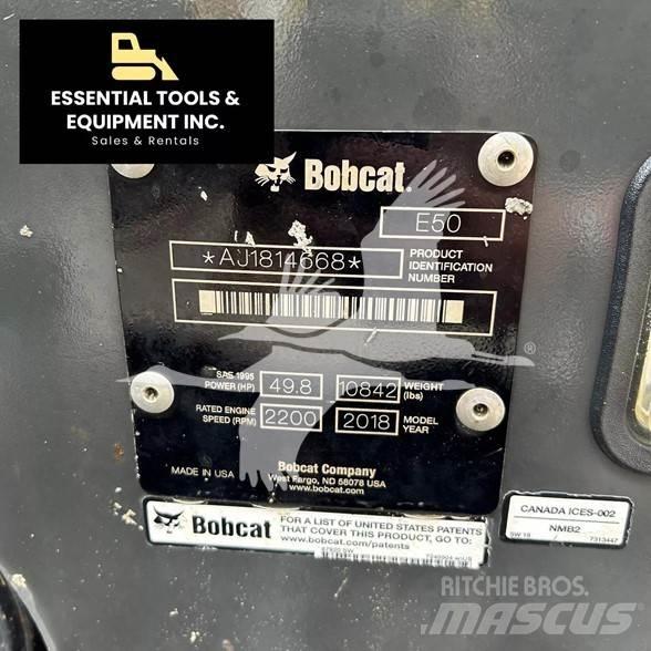 Bobcat E50 Minikaivukoneet < 7t