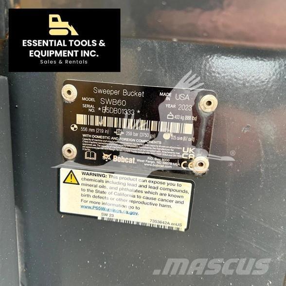 Bobcat SWB60 Muut
