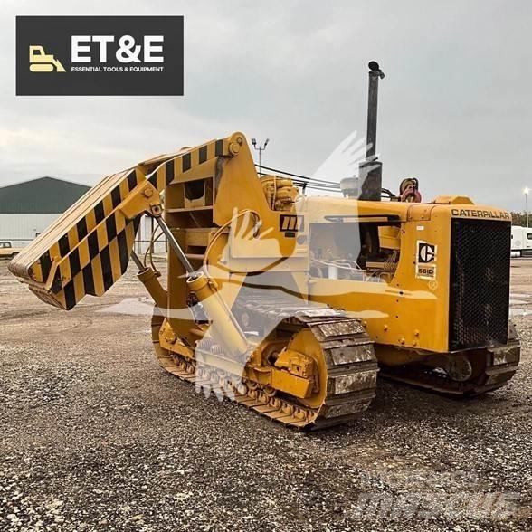 CAT 561D Putkenlaskijat