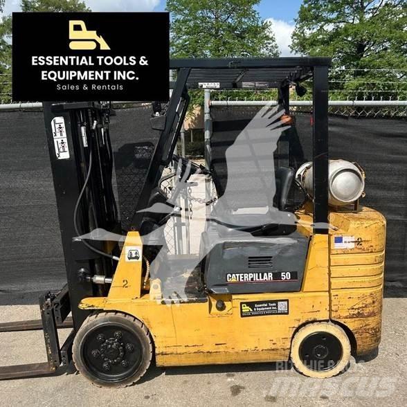 CAT GC25 Dieseltrukit