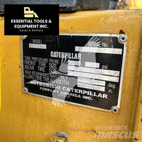 CAT GC25 Dieseltrukit