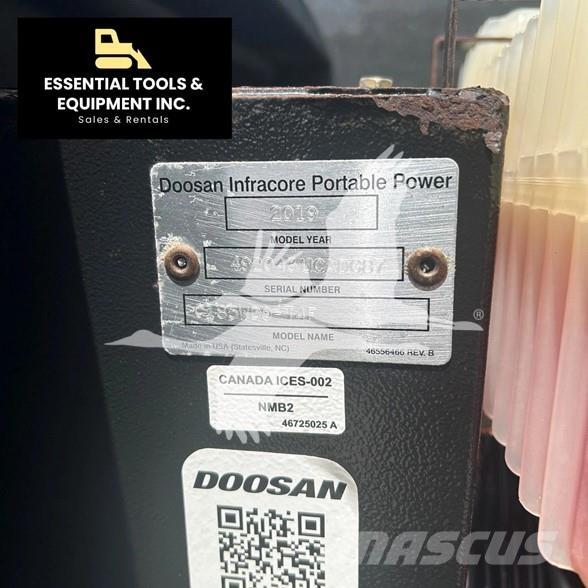 Doosan C185 Kompressorit
